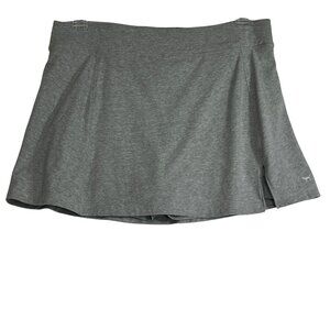 Victorias Secret Pink Gray Skort w/ Inner Shorts Cotton/Elastane Womens Size XL